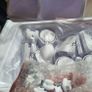 Baby Changing Unit with Bath - Like New Image 5