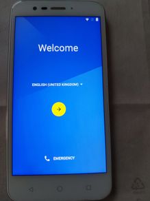 Vodafone VFD 600,8GB, White, FRP Google Locked, Excellent cosmetic Condition