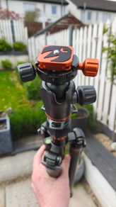 3 Legged Thing Winston (Gen 1) Carbon Fibre Tripod