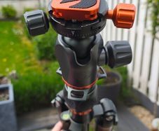 3 Legged Thing Winston (Gen 1) Carbon Fibre Tripod