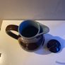 Vintage Denby Stoneware  2 pint Coffee pot Image 2