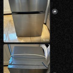 Power point under the counter fridge freezer