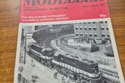Rare Find: Vintage Continental Modeller Nov/Dec 1981.