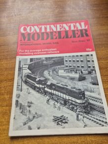 Rare Find: Vintage Continental Modeller Nov/Dec 1981.