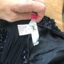 Occasion black backless number Image 3
