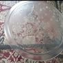 Large Christmas Glass Dish Image 3