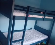 Bunk beds (incl 1 mattress)