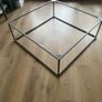 Italian made low occasional table - as new - bought in Arnotts Image 3