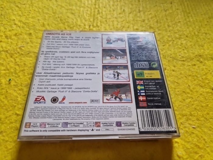 NHL 2000  PlayStation1 ps1 PlayStation2 ps2 games Original