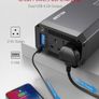1200W 12V Car Inverter, DC 12V to AC 230V Power Converter with 2 UK Outlets Image 9