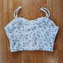 Cropped corset top Image 2