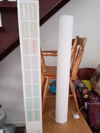 Led floor lamp