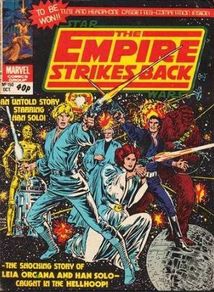 The Empire Strikes Back Monthly, #150 Oct 1981