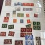 BRITAIN and INDIA stamps collection album Image 7