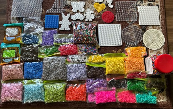 Hama beads