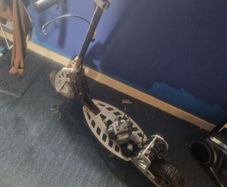 50cc engine scooter project