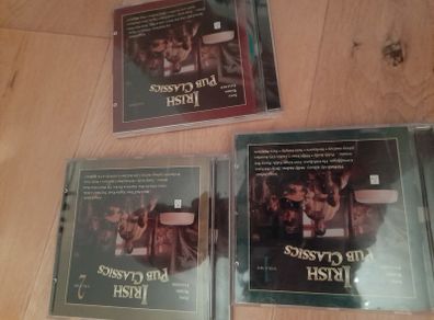 CDs Irish Pub Classics