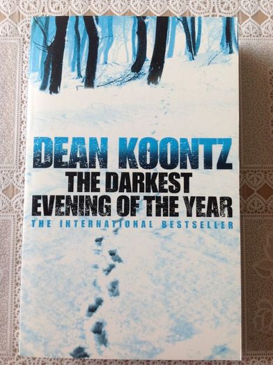 Dean Koontz. Paperback books. 3 each