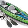 Challenger Kayak 2 Person Inflatable Canoe with Aluminum Oars and Hand Pump (FREE SHIPPING) Image 2
