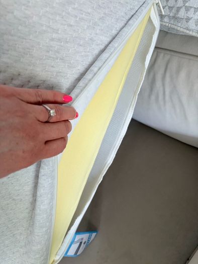 Memory foam mattress
