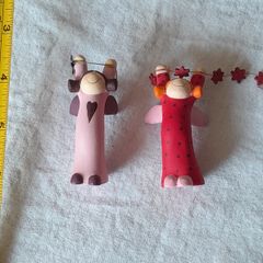 pair of angel figurines (German/Raeder)