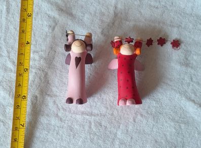 pair of angel figurines (German/Raeder)