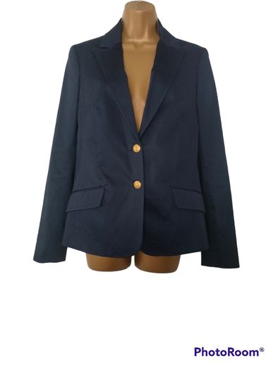 Tommy Hilfiger classic Blazer Navy with gold button detail size 8 Postage included