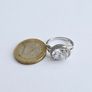 Brand New 9ct White Gold Dress Ring Image 8