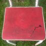 Vintage 50's Vinyl Kitchen Chair Image 4