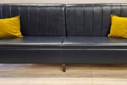 Dining bench leather