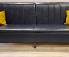 Dining bench leather