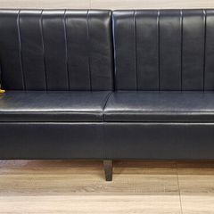 Dining bench leather