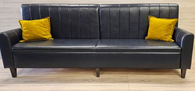 Dining bench leather