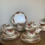 Tea Set Royal Albert Country Roses Image 4