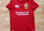 British & Irish Lions Canterbury Jersey Size Age 14years