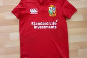 British &amp; Irish Lions Canterbury Jersey Size Age 14years