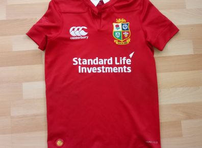 British & Irish Lions Canterbury Jersey Size Age 14years