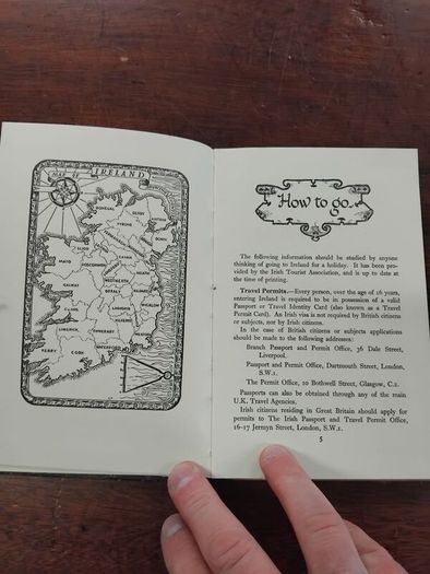 1951 Munster Guide Book