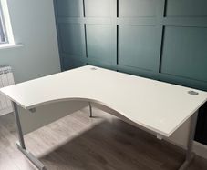 Free desk and whiteboard