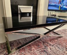 Marble coffee table