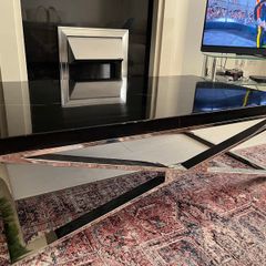 Marble coffee table