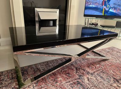Marble coffee table