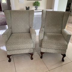 Wingback Armchairs