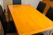 table and chairs