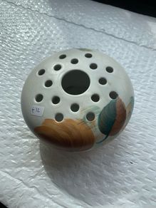 Radford hand painted vase