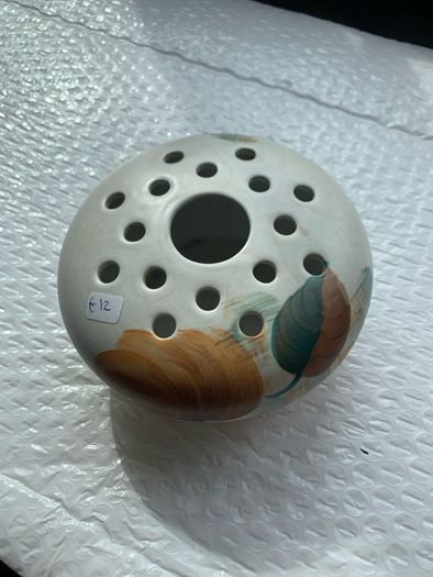 Radford hand painted vase