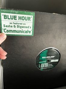Killerloop - organism - blue hour 12" vinyl