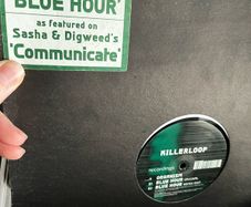 Killerloop - organism - blue hour 12" vinyl