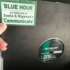 Killerloop - organism - blue hour 12" vinyl