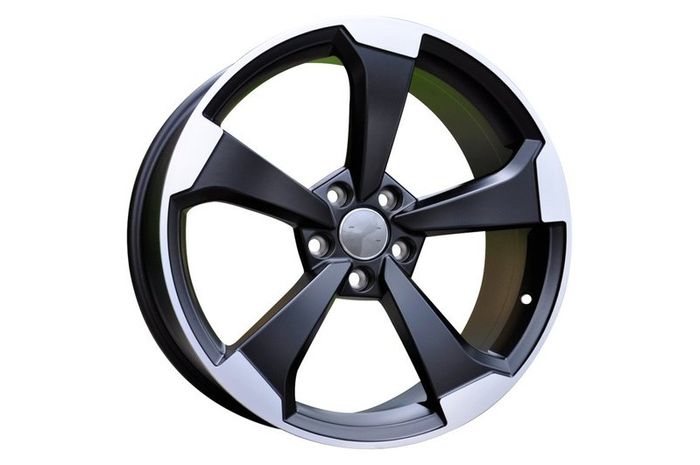 19" RS3 Type Grey Alloy Wheels Vw Audi Seat Skoda 5x112
